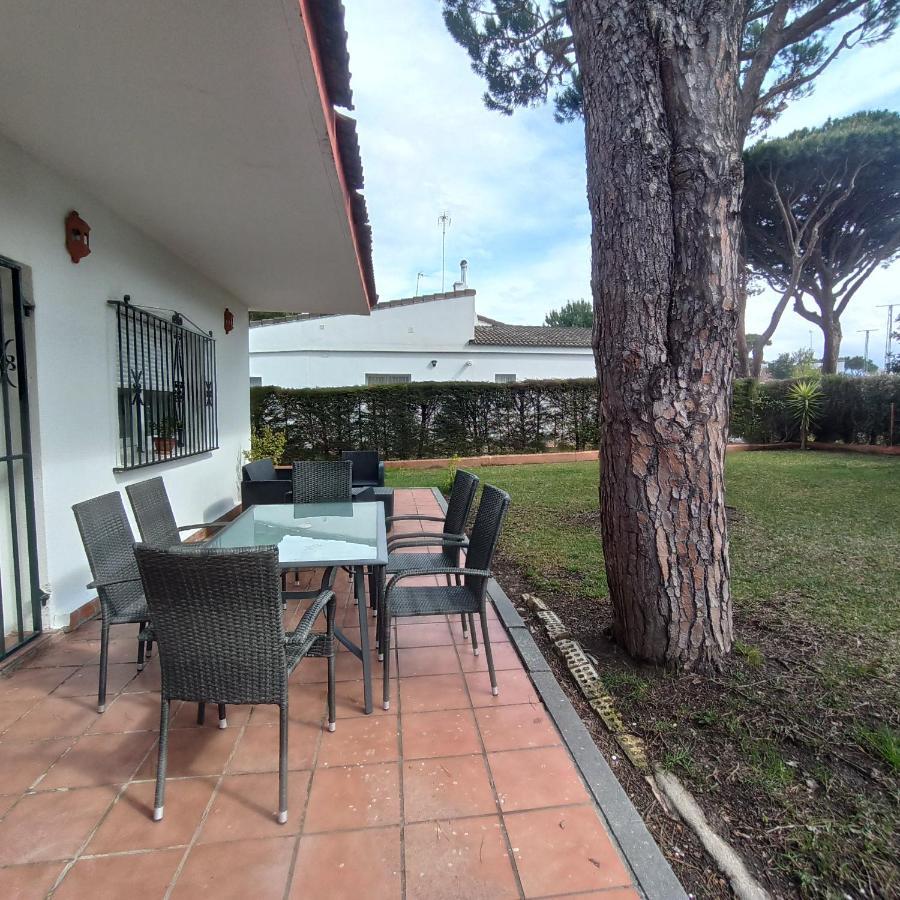 Chalet En Roche Conil De La Frontera Dış mekan fotoğraf