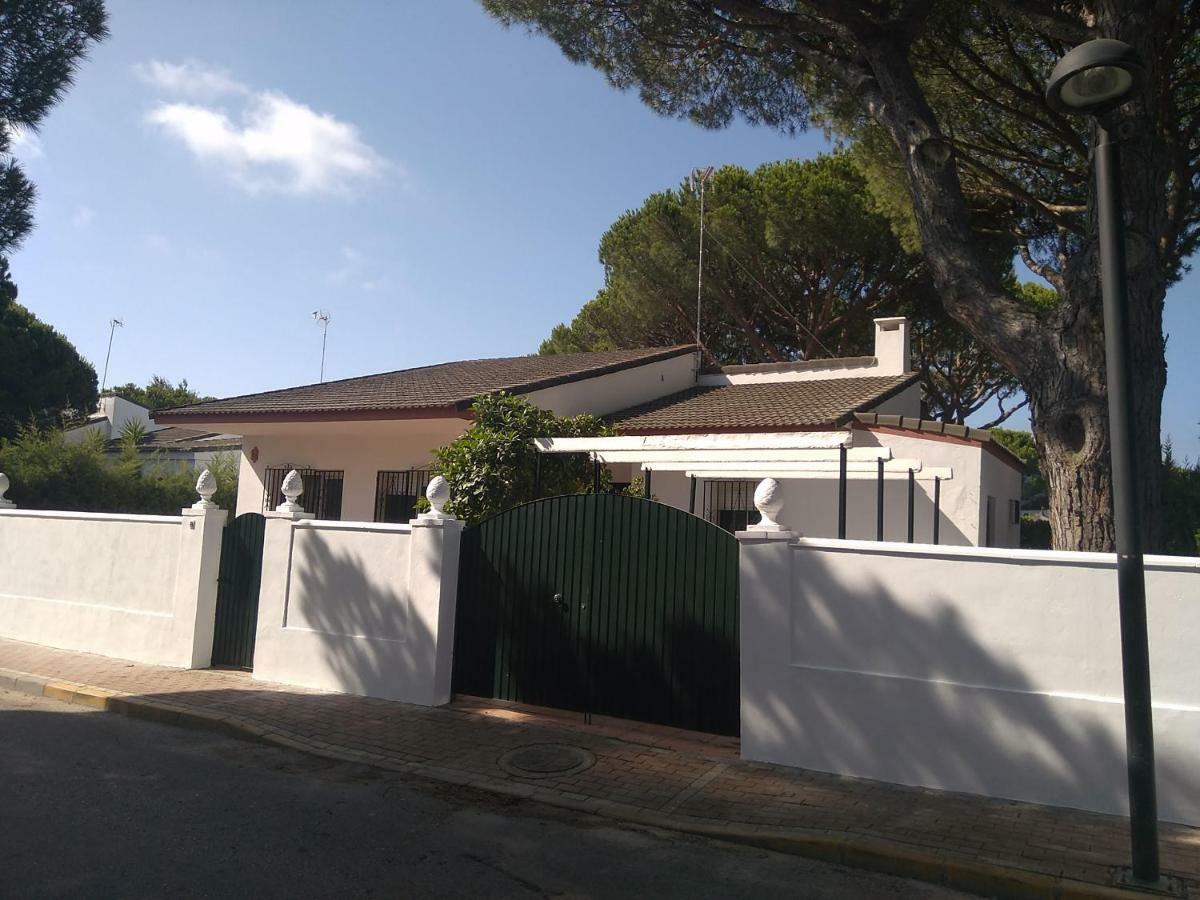 Chalet En Roche Conil De La Frontera Dış mekan fotoğraf