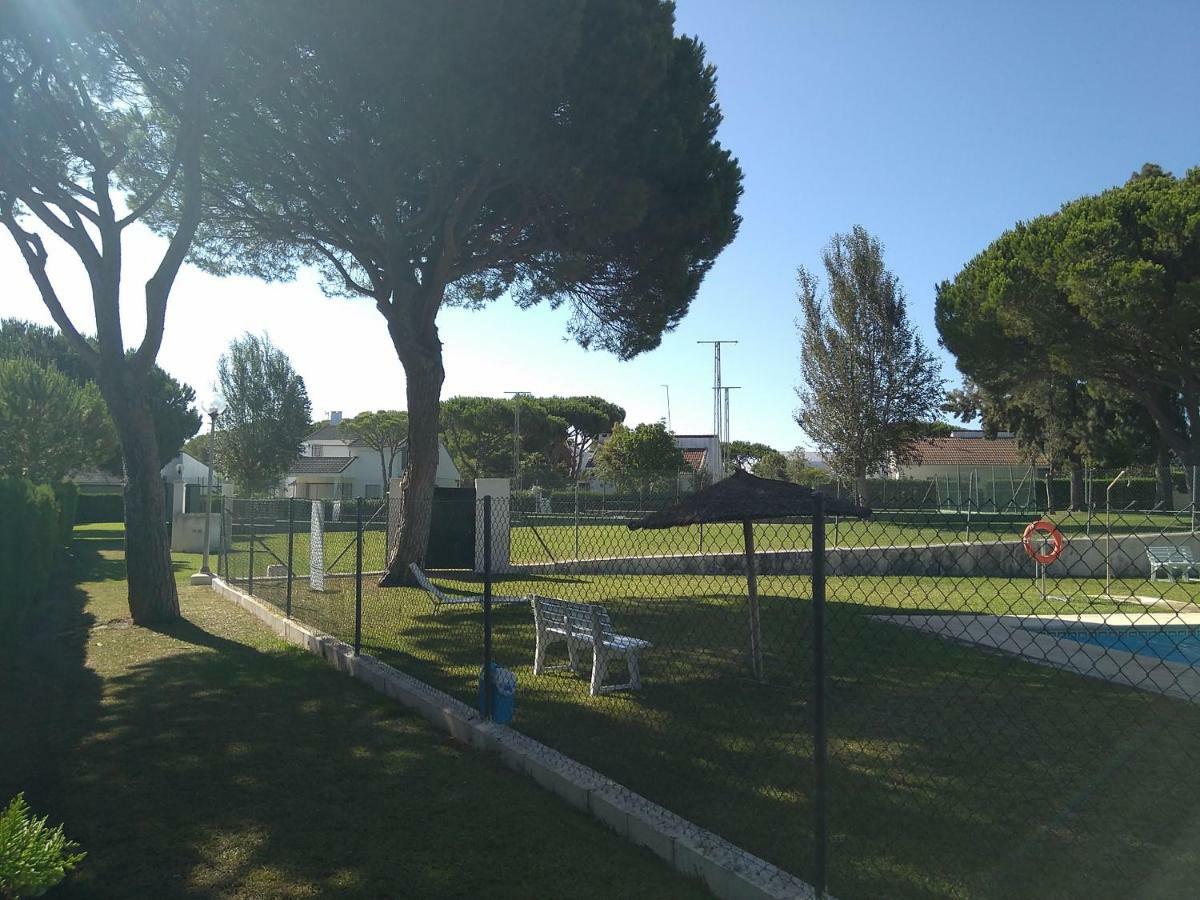 Chalet En Roche Conil De La Frontera Dış mekan fotoğraf