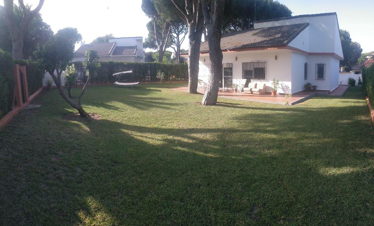 Chalet En Roche Conil De La Frontera Dış mekan fotoğraf